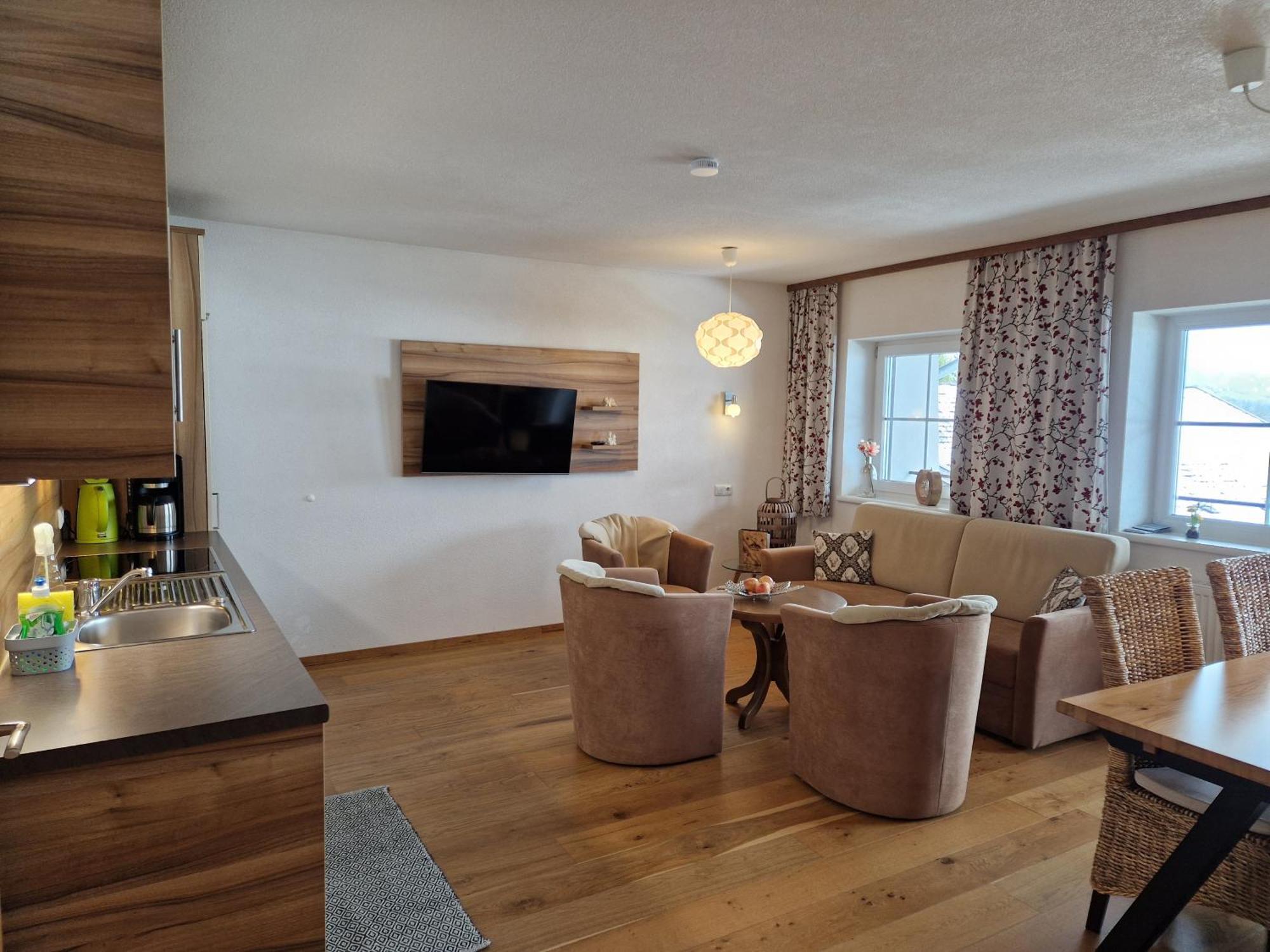 Apartahotel Alpenhof Waengle Reutte