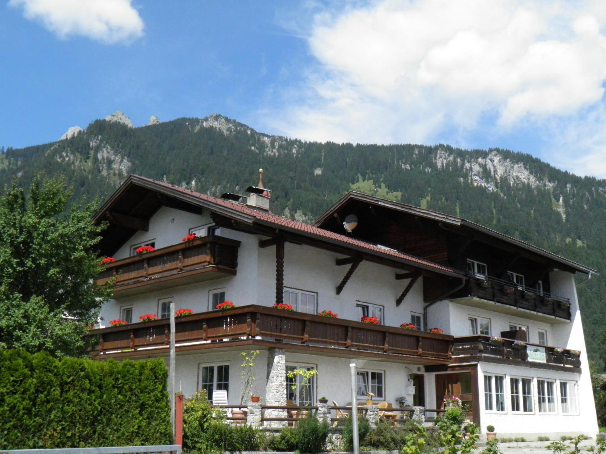 Appart hôtel Alpenhof Waengle Reutte
