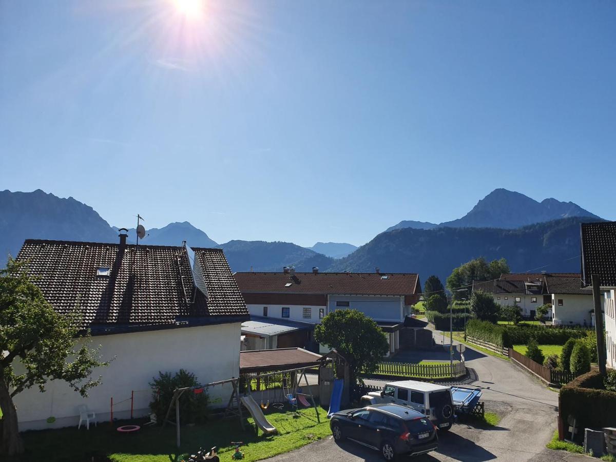 Appart hôtel Alpenhof Waengle Reutte
